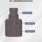 Giáp gầm Geely EX5